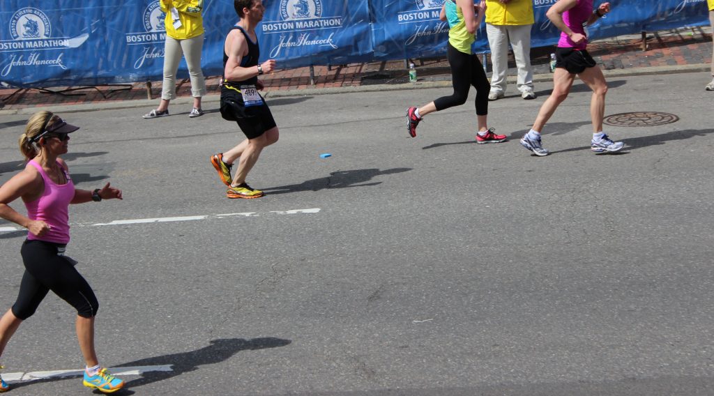 2013 boston marathon finish line