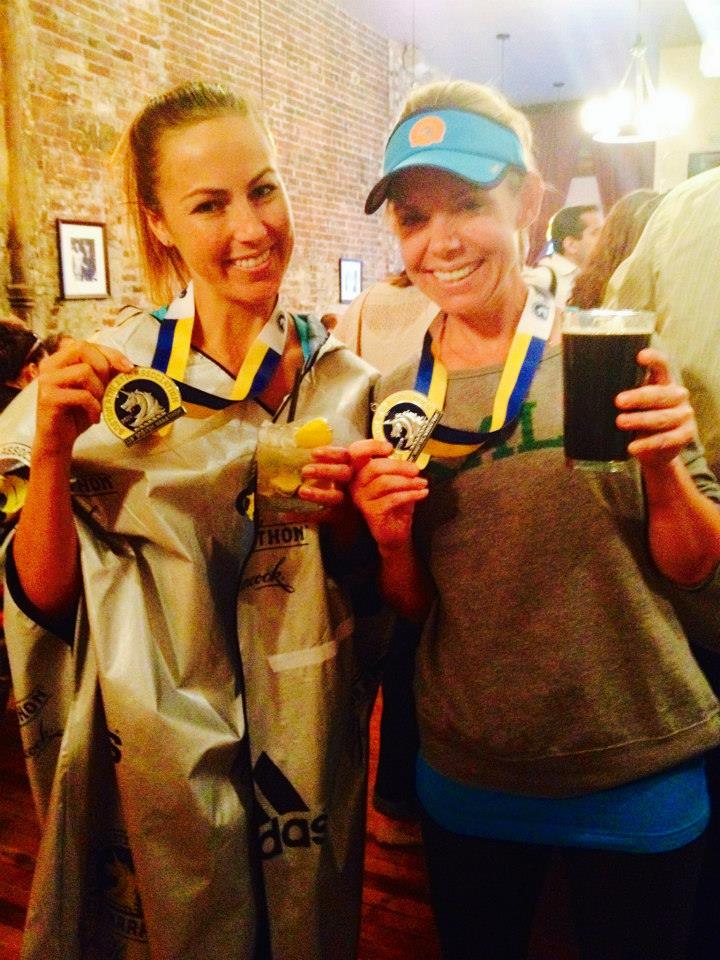 2014 boston marathon post race party