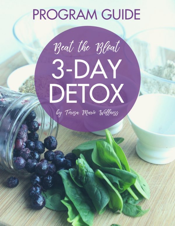 Beat the Bloat 3-Day Detox