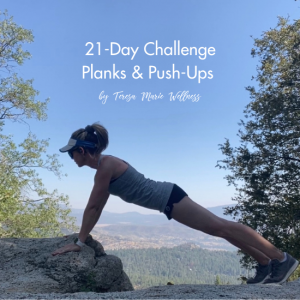 21 day plank and pushup challenge