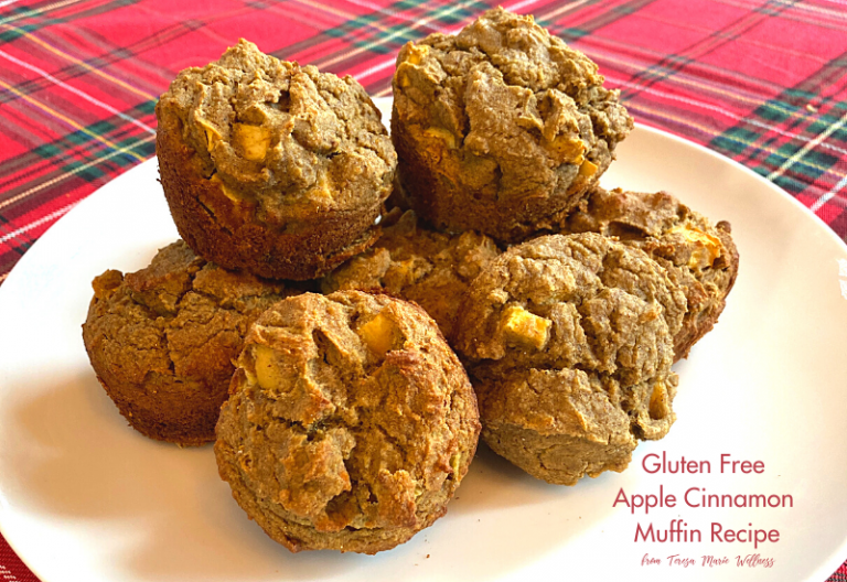 Gluten Free Apple Cinnamon Muffins