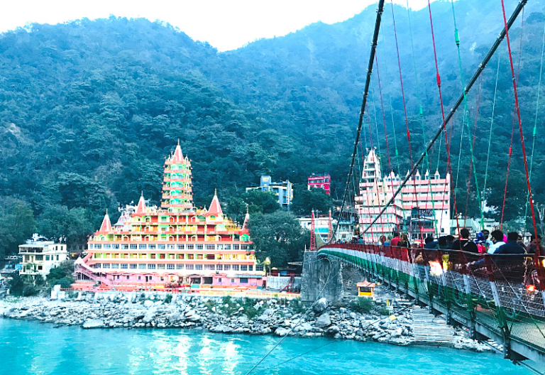 Rishikesh India Cover