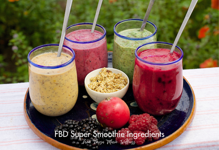 Super Smoothie Ingredients