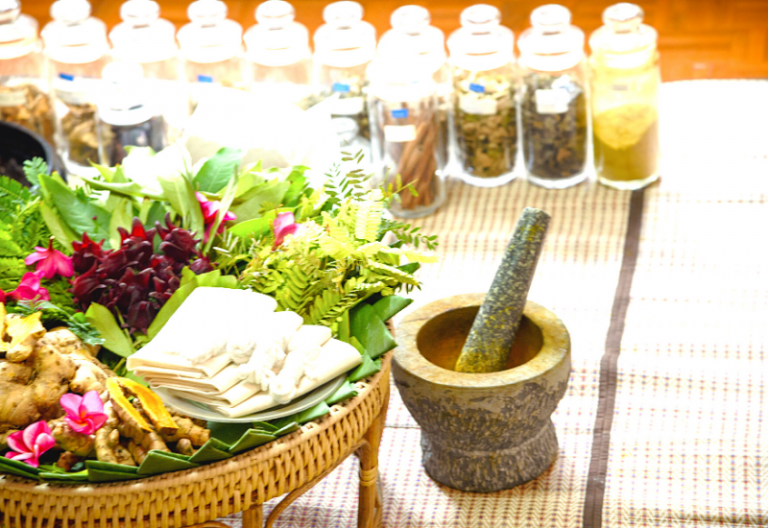 Plant Forward Spa Experience