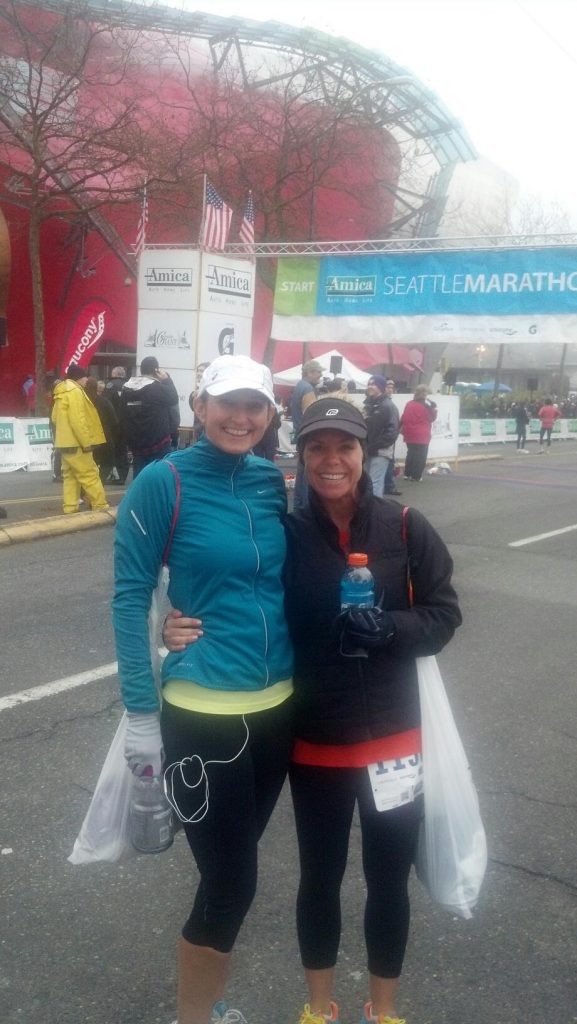 2012 Seattle Marathon start