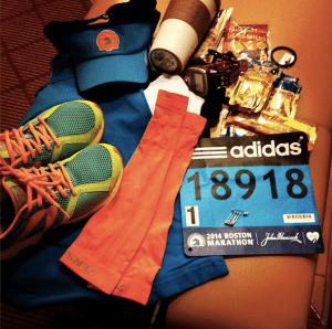 2014 Boston Marathon gear