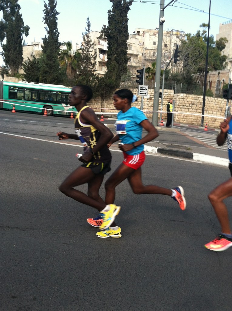2015 12 Jerusalem marathon race review