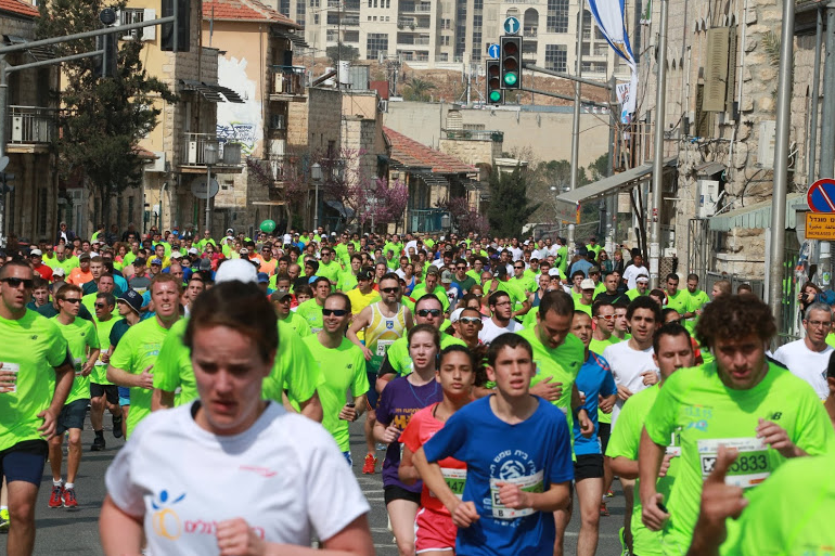 2015 19 Jerusalem marathon race review