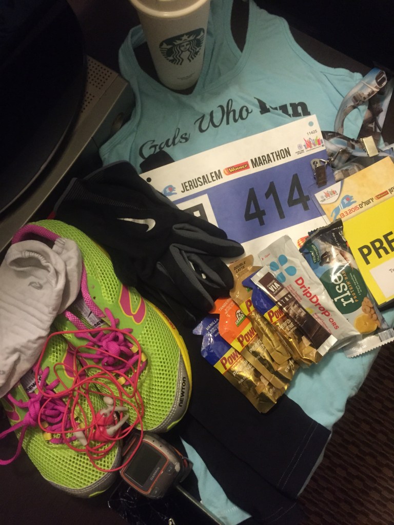 2015 Jerusalem marathon race review