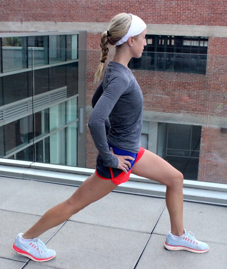 5 Best Stretches for Runners and Walkers hip flexor