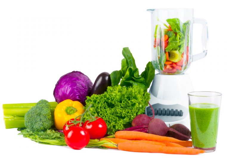 Is it healthier to juice or blend cover