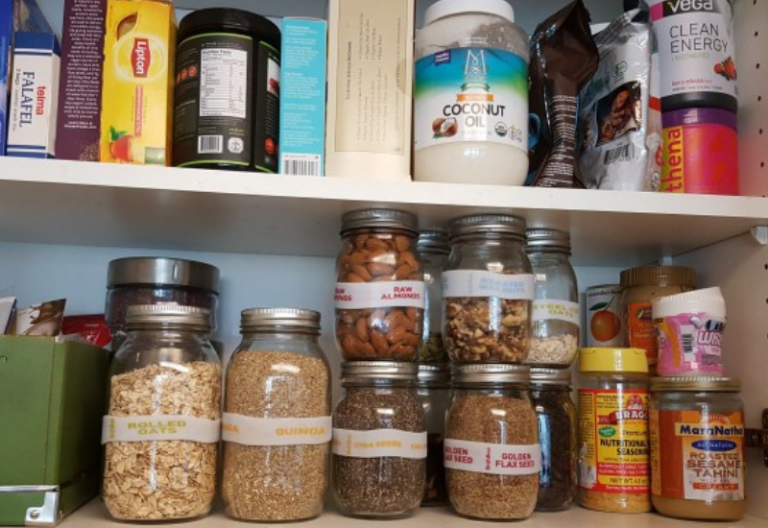 Plant Forward Pantry Cover