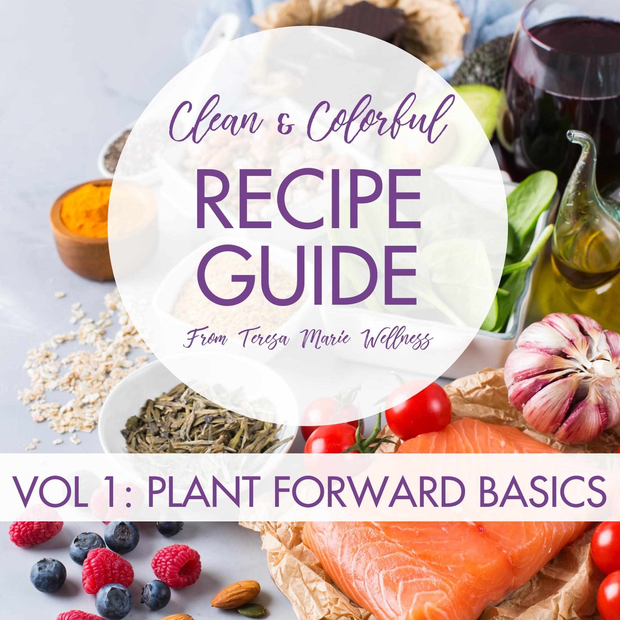 Plant Forward Recipe Guide Cover