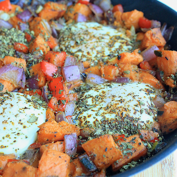 sweet potato breakfast hash