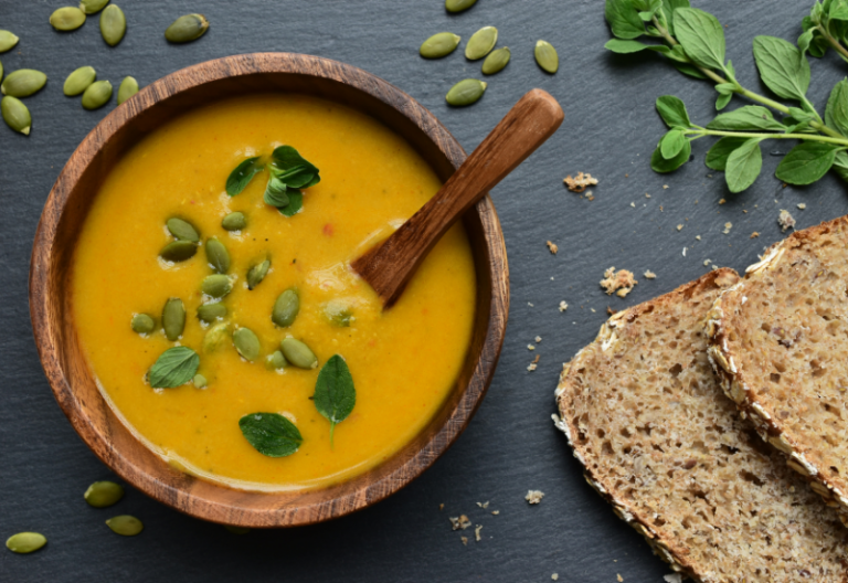 Simple Butternut Squash Soup Cover