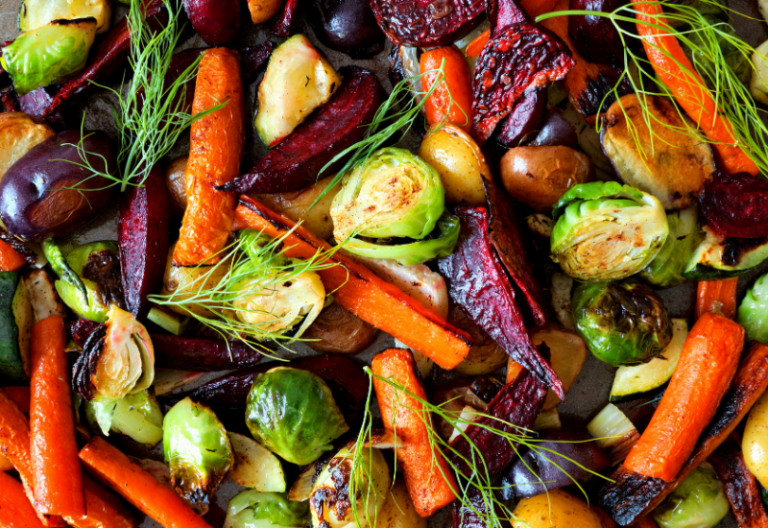 Simple Roasted Veggies