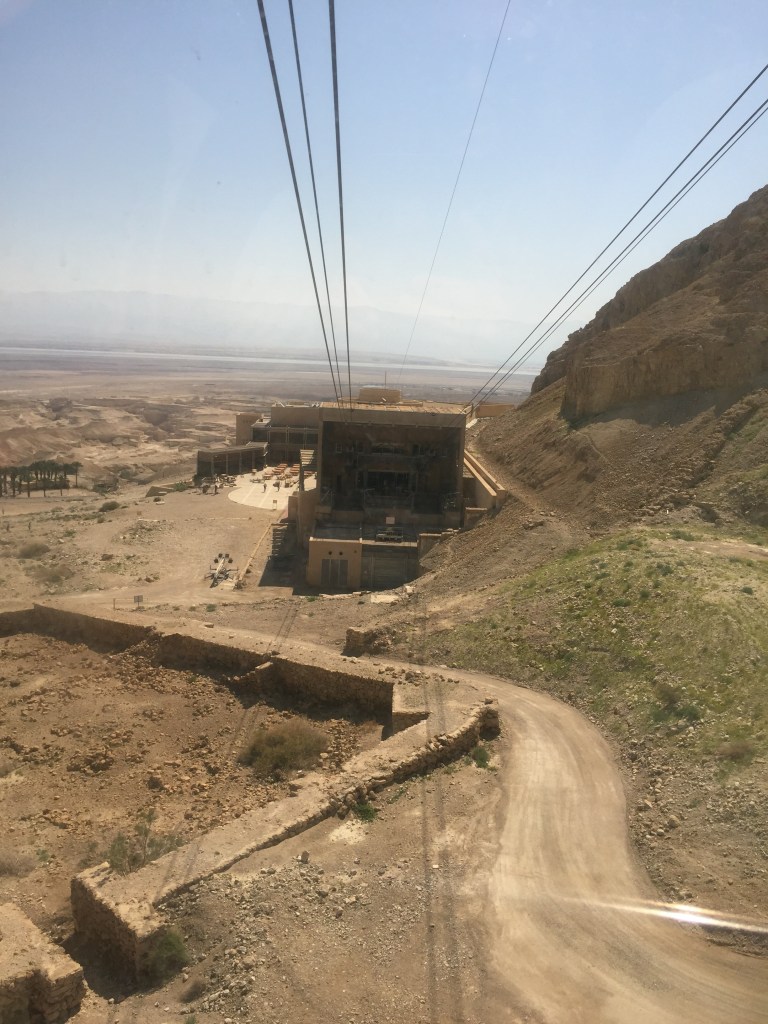 Traveling Through Israel cable car