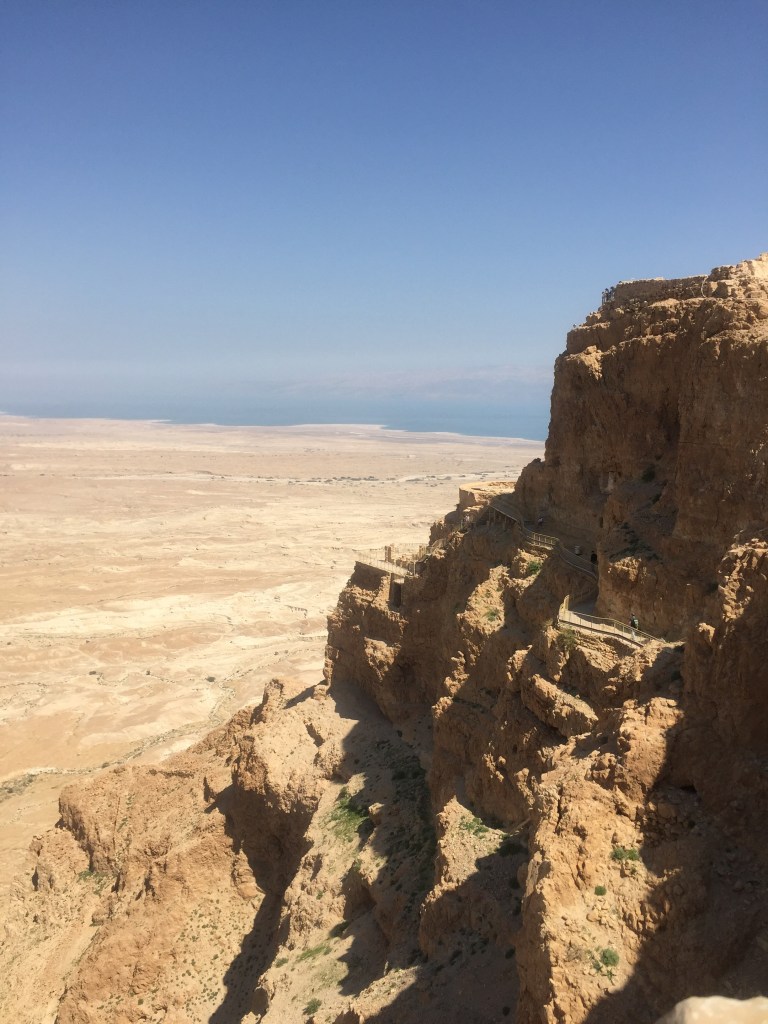Traveling Through Israel herods castle