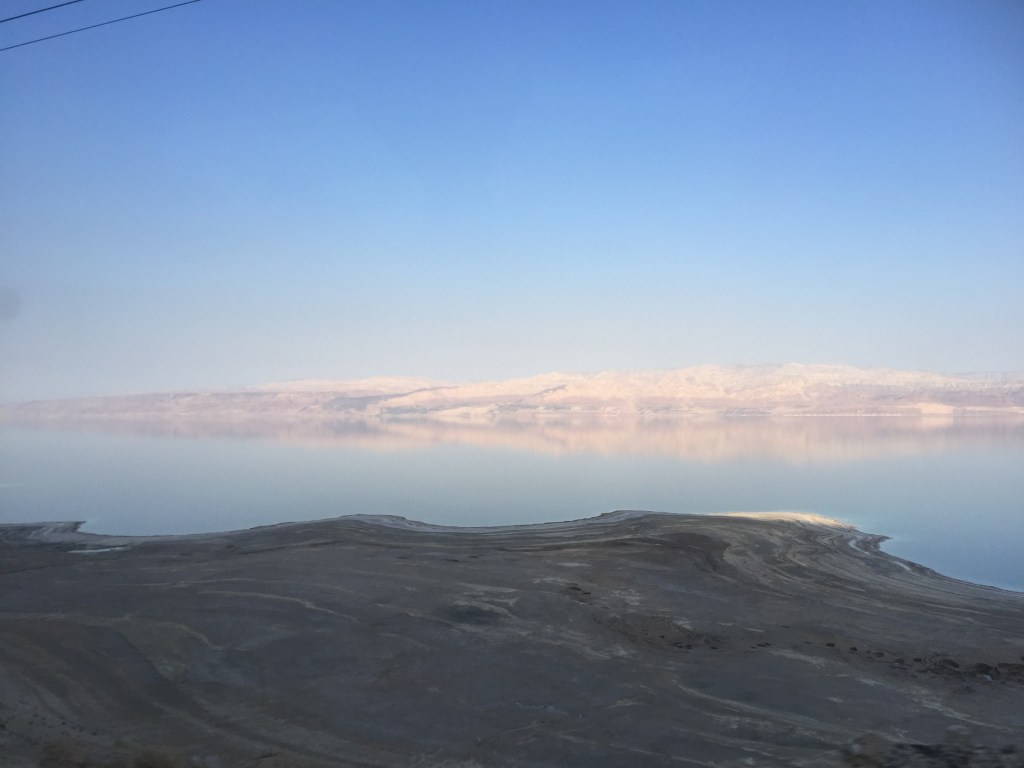 Traveling Through Israel the dead sea