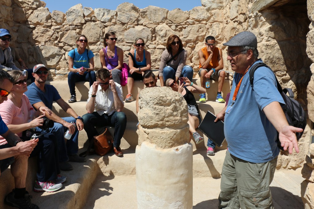 Traveling Through Israel group