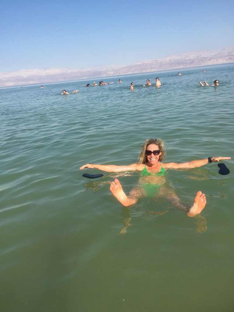 Traveling Through Israel dead sea