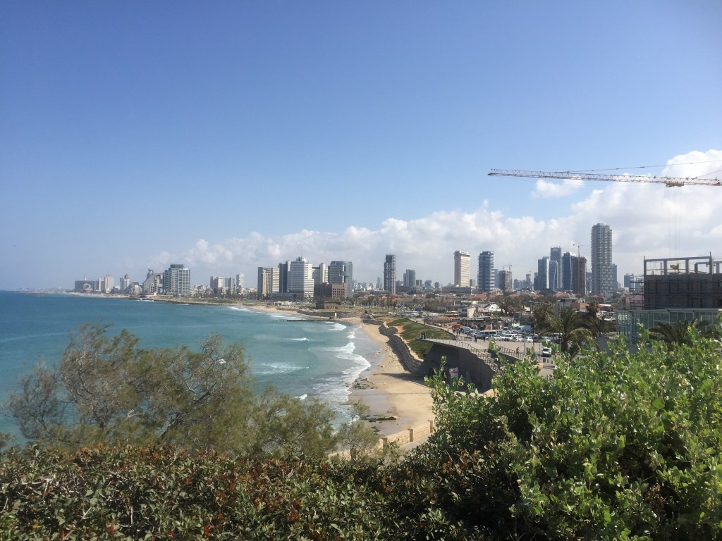 Traveling Through Israel tel aviv