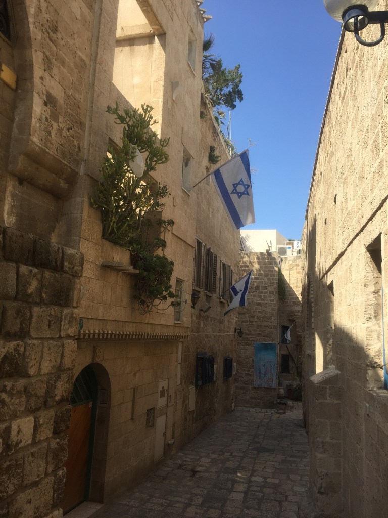 Traveling Through Israel jaffa