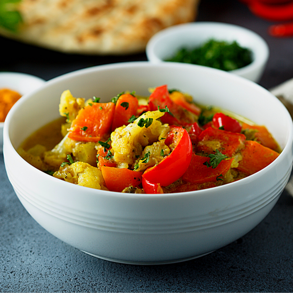 veggie curry recipe