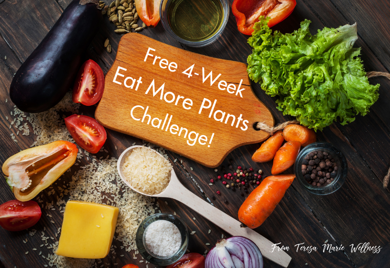 eat more plants challenge blog cover