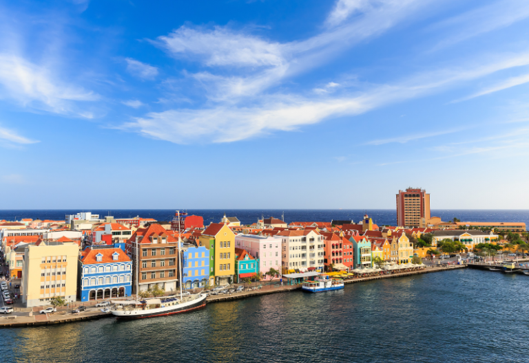 healthy island vacation curacao cover