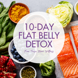 Complete 10-Day Flat Belly Detox Kit
