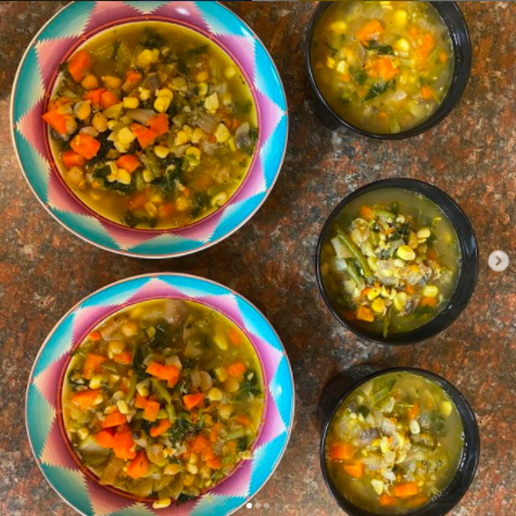 Preventing food waste: kitchen sink soups