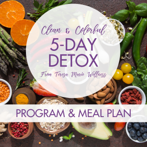 Complete 5-Day Clean and Colorful Detox Kit
