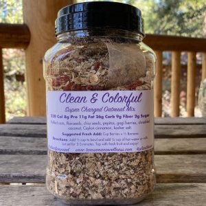 Super Charged Oatmeal Canister