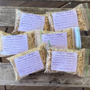 Super Charged Oatmeal Packets