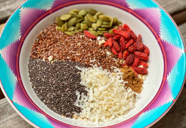 Super Charged Oatmeal