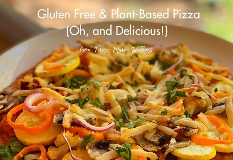 Plant-based Pizza cover