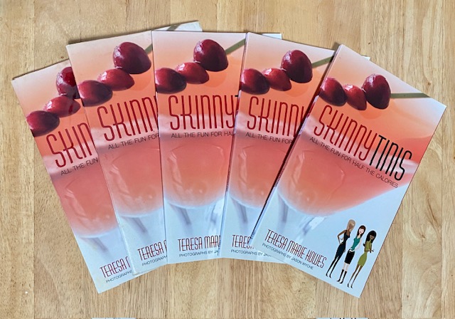 Up to 5 SkinnyTini Recipe Books: All the Fun for Half the Calories!